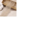 2M Linen Ribbon Decoration Ribbons Tan 1-1/2 inch(39mm) DIY - Walmart.com