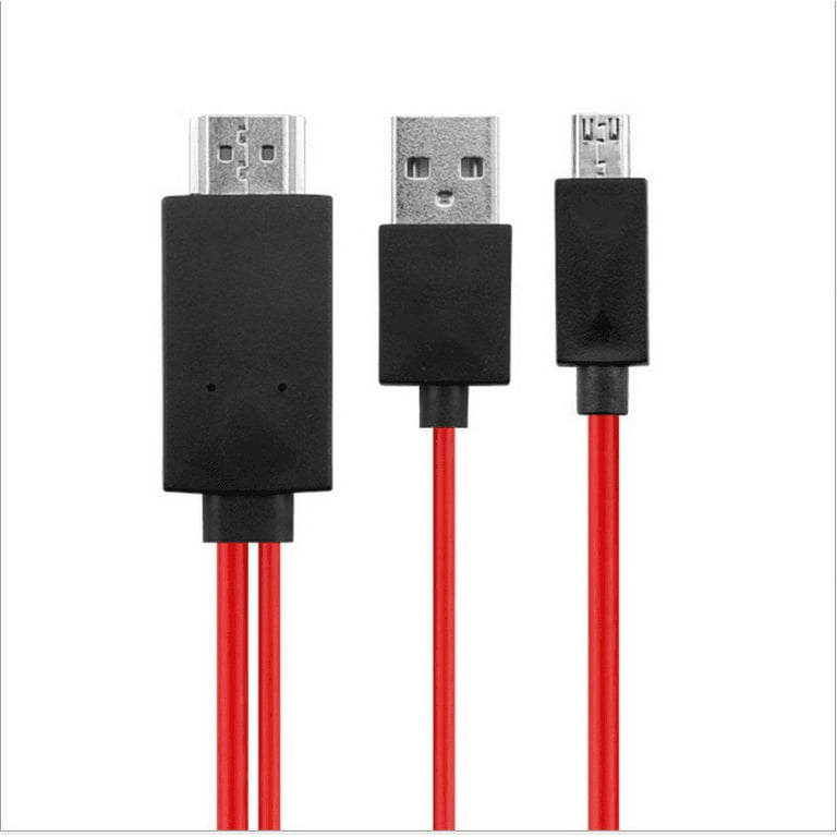 11 Pin Micro USB MHL to HDMI 1080P HD TV Cable Adapter for Android Samsung  Mobile Phone 