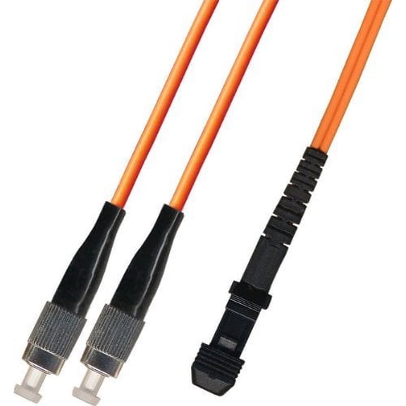 2M Multimode Duplex Fiber Optic Cable (62.5/125) - FC to MTRJ