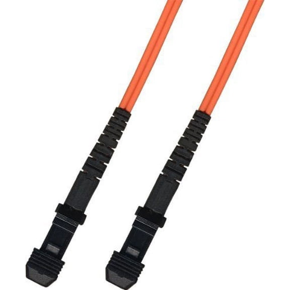 2M Multimode Duplex Fiber Optic Cable (62.5/125) - MTRJ to MTRJ