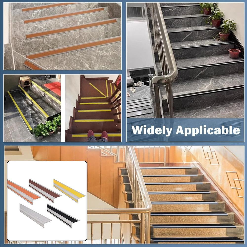 2M Non-Slip Stair Edge Protector For Safe Steps Easy Install Easy To ...