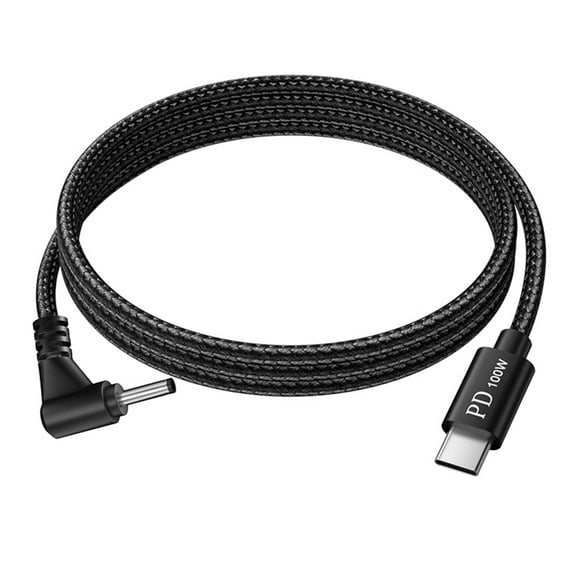 2M Nylon Braided PD100W Fast Charging Cable Cord for Laptops and USB C Devices