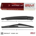 thumbnail image 1 of 2M PLASTIC 1510185 Rear Wiper Arm & Blade Wiper Blade 0.8", 1 of 4