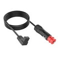 thumbnail image 1 of 2M Plastic 12V DC Cable for Refrigerator Freezer, Ideal Replacement for Merit Sockets, 1 of 8