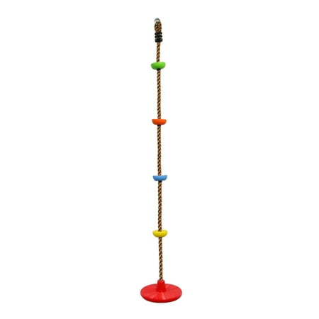2M Rotating Swing Abrasion Durable support Games Equipment piece Climbing Rope Swing Climbing Rope Swing Seat for Garden Children