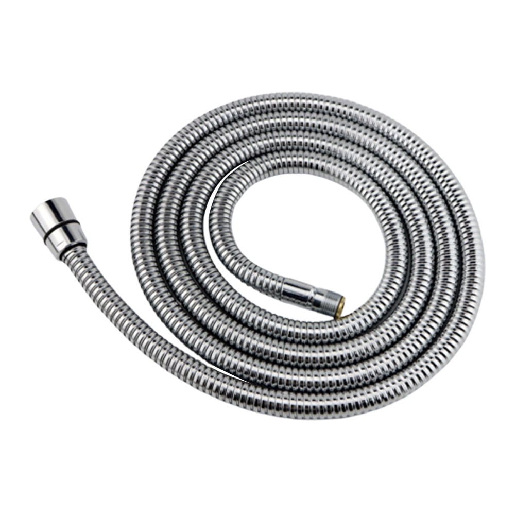 20mm F1/2 G1/2 Thread 2M Long Stainless Steel Handheld Shower Hose Pipe -  Silver Tone - On Sale - Bed Bath & Beyond - 35808656