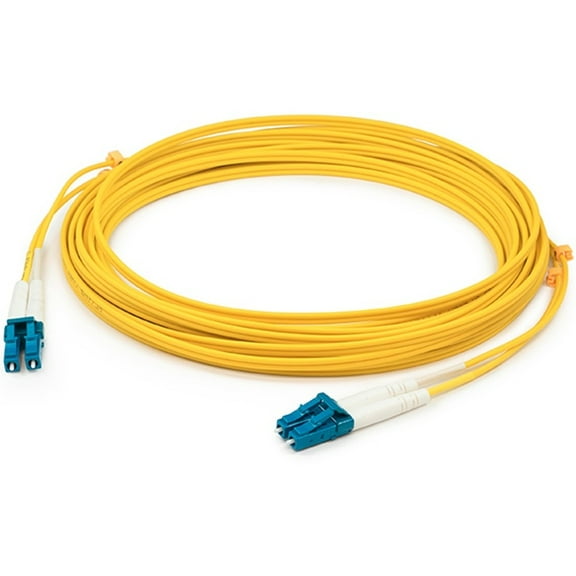 2M Single-Mode fiber (SMF) Duplex LC/LC OS1 Yellow Patch Cable