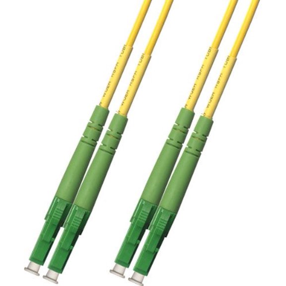 2M - Singlemode Duplex Fiber Optic Cable (9/125) - LC/APC to LC/APC