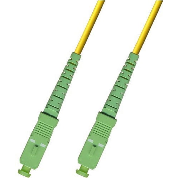 2M - Singlemode Simplex Fiber Optic Cable (9/125) - SC/APC to SC/APC