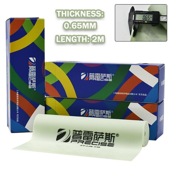 2M Slingshot Bands 0.65mm Nature Latex Material Professional Cyan Color Shooting Hunting Catapult