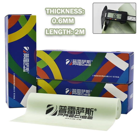 2M Slingshot Bands 0.6mm Nature Latex Material Professional Cyan Color Shooting Hunting Catapult