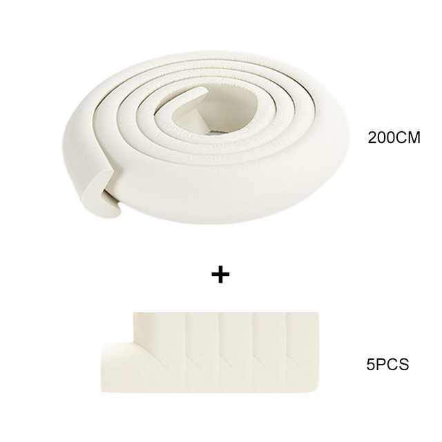 2M Soft Child Safety Corner Desk Corner Table Baby Furniture Edge Angle