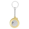 thumbnail image 1 of 2M Tape Measure With Keychain Portable Pocket Measuring Tape Retractable For Body Tailor Sewing Craft And Home, 1 of 5