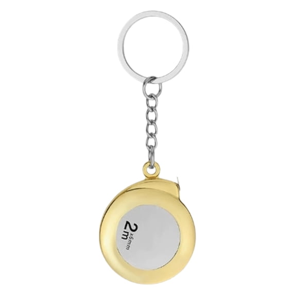 2M Tape Measure With Keychain Portable Pocket Measuring Tape Retractable For Body Tailor Sewing Craft And Home