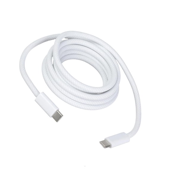 2M USB C Fast Charge Cable Supporting 240W PD3.1 48V/5A Power Delivery Nylon Reinforced For Laptops Phones Accessories