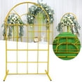 thumbnail image 1 of 2M Wedding Arch Backdrop Iron Flower Metal Wedding Party Stand Frame Props Rack, 1 of 10
