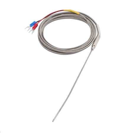 2M Wire Temprature Sensor Thermocouple Probe K Type 150mm x 1.5mm
