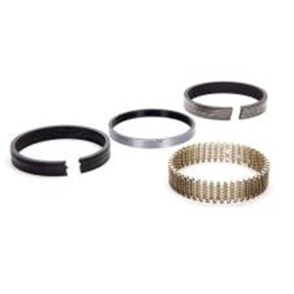 2M139 4 in. Bore Piston Rings, Standard Tension Moly - 8 Cylinder