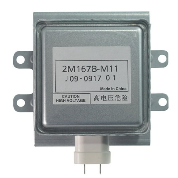 2M167B-M11 Magnetron Durable Replacement Part Suitable for Microwave Oven Efficient Performances Long Lasting Durability