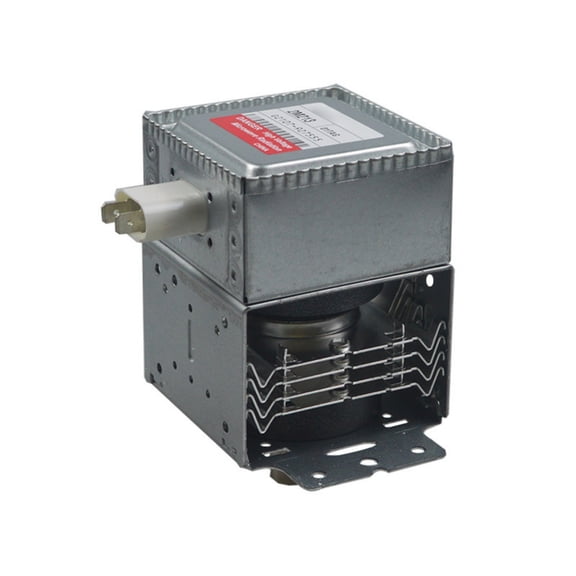 2M213 Heating Tube Microwave Magnetron Replacement Part 500W Microwave Magnetron Metal Texture Suitable for Microwave