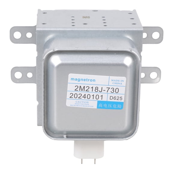 2M218J Microwave Generator 800W Microwave Magnetron Microwave Emitter Metal Texture Suitable for Efficient Cooking
