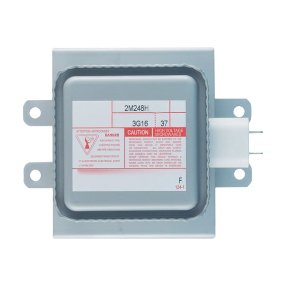 2M248H Microwave Generator 1000W Microwave Magnetron Microwave Emitter Metal Texture Suitable for Kitchen Appliances