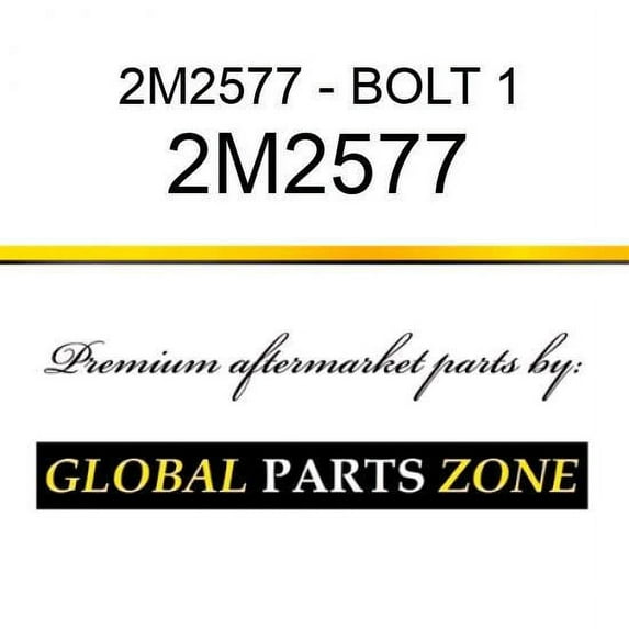 2M2577 - BOLT 1/4 X 3/4 fits Caterpillar (CAT)