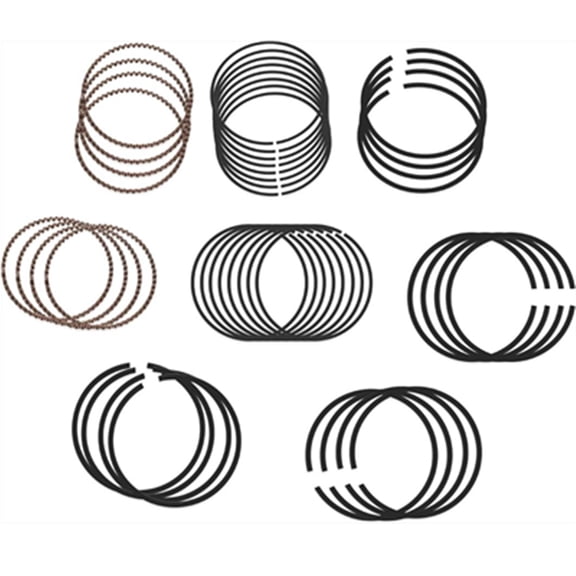 2M5292 8-Cylinder Piston Ring Set For GM 6.2L LS3 L92 L94 L9H L99 Car & Truck Engines 2007-2014