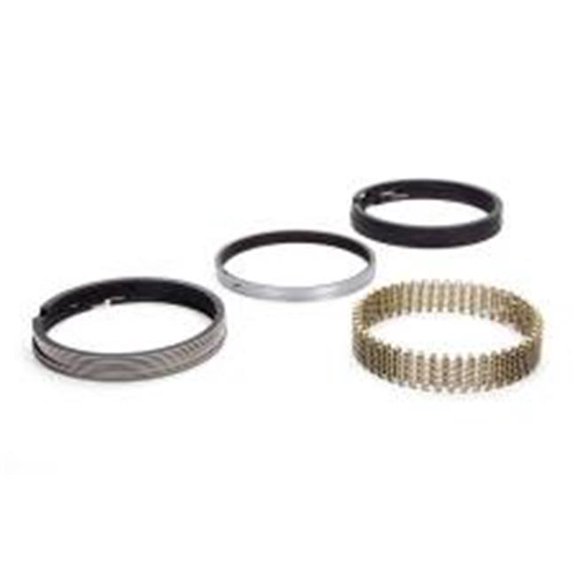 2M5518035 4.28 in. Bore Piston Rings File, Low Tension - Moly