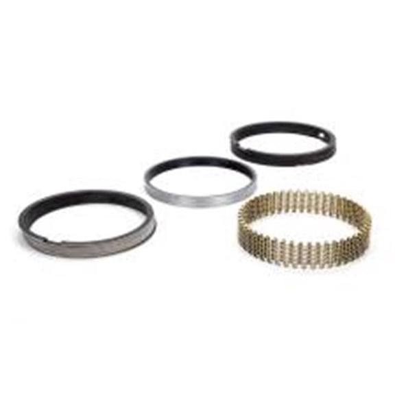 2M5519 4.25 in. Bore Piston Rings File, Low Tension - Moly