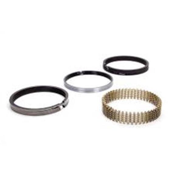 2M5528065 4.38 in. Bore Piston Rings File, Standard Tension - Moly