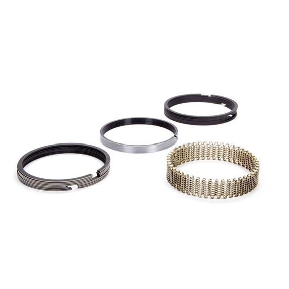 2M5529065 Bore Size 4.18 in. Top Ring 0.06 in. Second Ring 0.06 in. Oil Ring 0.18 in. Oil Ring Tension Tough Guy Racing File-Fit Piston Ring Set