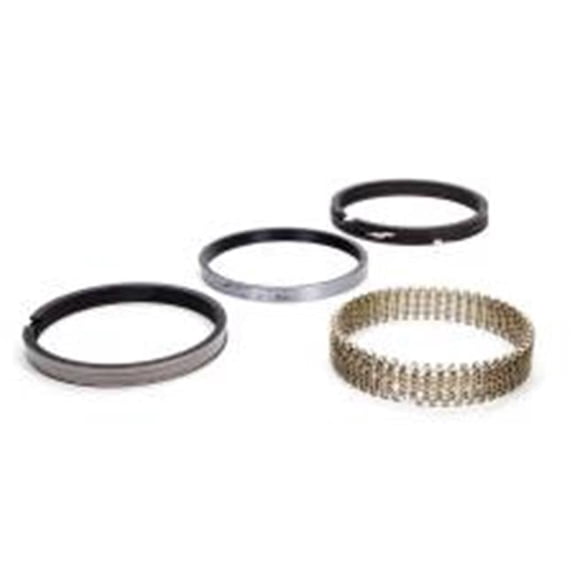 2M5589035 0.06 x 0.06 x 0.18 in. Thick Standard Tension 4.53 in. Bore Piston Rings File Fit - Moly
