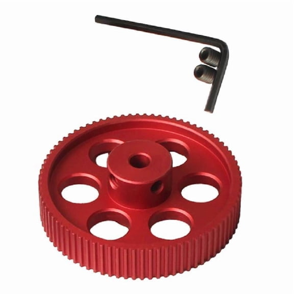 2MGT 80 Tooth Timing Pulley for 9mm Wide Synchronous Belts in Machinery