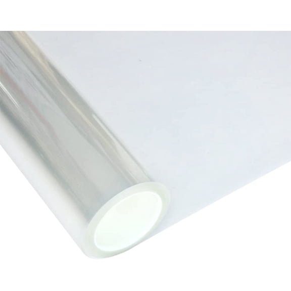 2MIL Clear Safety Window Film UV Blocking Security Glass Protection Sticker, Self Adhesive, 17.5Inch x 6.5Feet