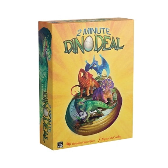Petersen Games Two-Minute Dino Deal New