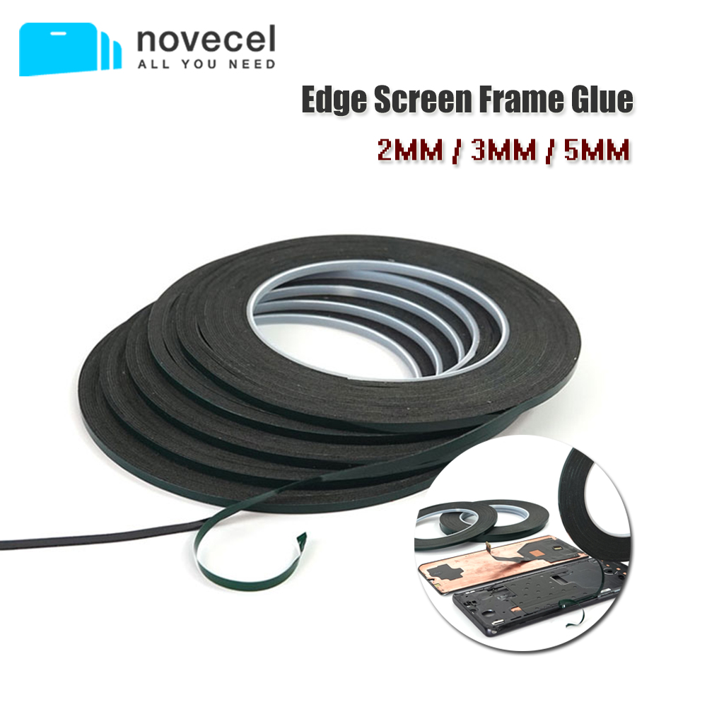 2MM 3MM 5MM Green Foam Double Sided Tape Edge Screen Frame Glue Strong