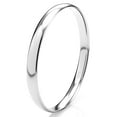 thumbnail image 1 of 2MM Sterling Silver High Polish Plain Dome Tarnish Resistant Comfort Fit Wedding Band Ring Sz 13, 1 of 4
