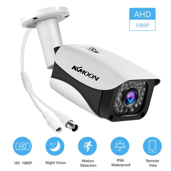 2MP 1080P Full High Definition Security Camera Outdoor Indoor 4 in 1 Weather Proof Surveillance CCTV NTSC System