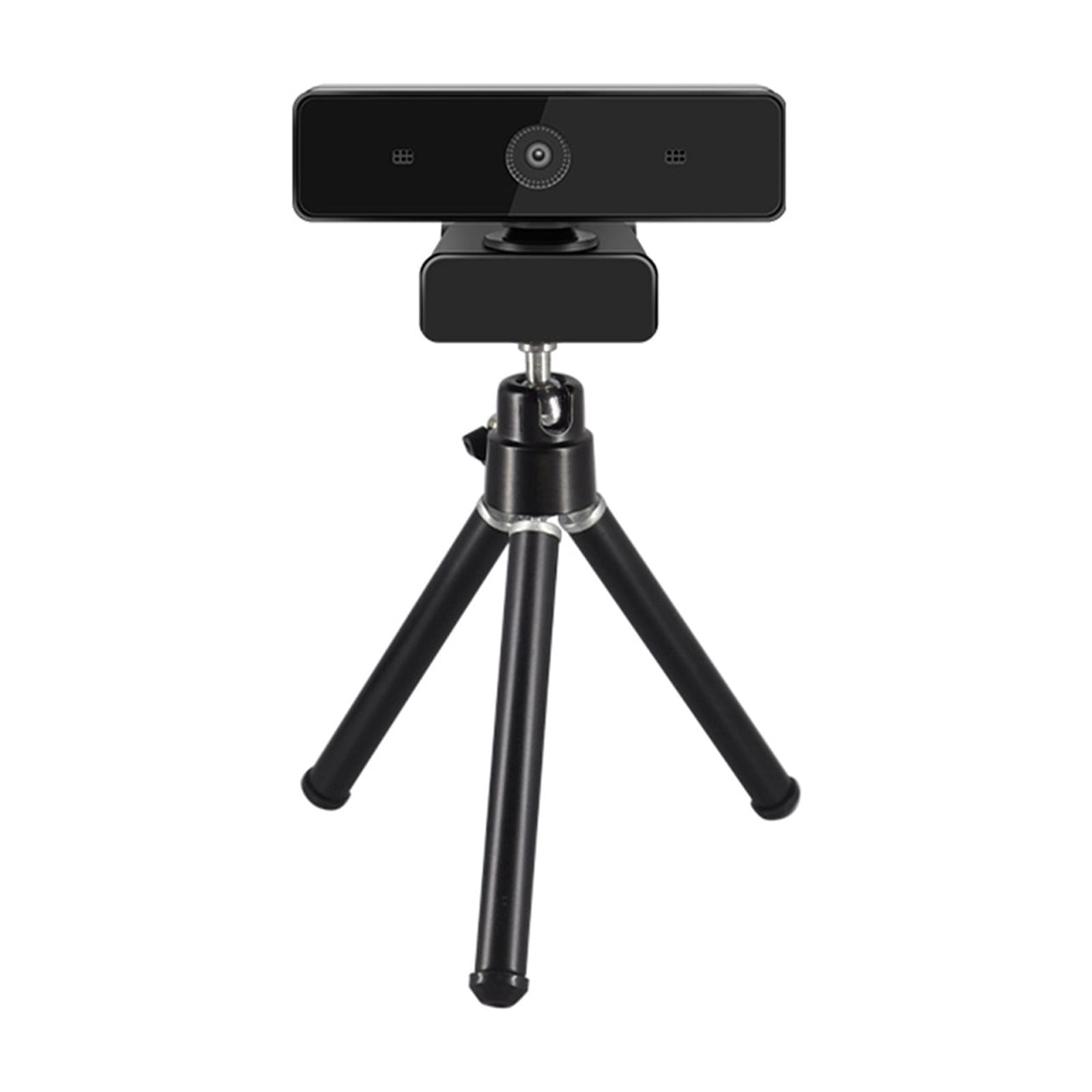 2MP 1080P Omni-Direction Microphone USB Webcam Auto Focal For Online Study Video Meeting PC Laptop Exteral Digital Camera ,HD Video
