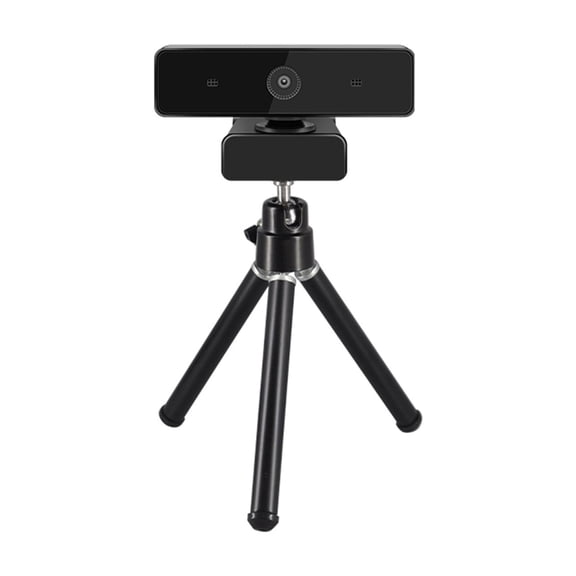 2MP 1080P Omni-Direction Microphone USB Webcam Auto Focal For Online Study Video Meeting PC Laptop Exteral Digital Camera ,High Compatibility