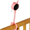 thumbnail image 1 of 2MP 1080P Tuya APP Remote Control Baby Monitor WIFI IP Camera 120Degree Babysitter Intercom Baby Camera Pink US Plug, 1 of 8