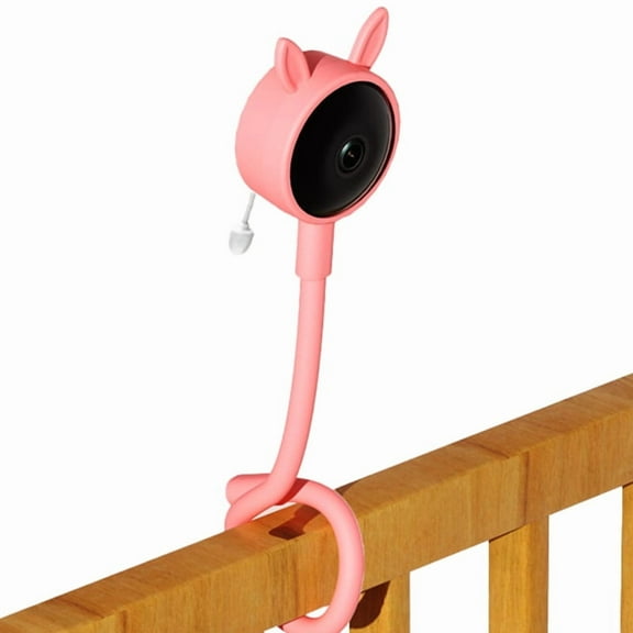 2MP 1080P Tuya APP Remote Control Baby Monitor WIFI IP Camera 120Degree Babysitter Intercom Baby Camera Pink US Plug