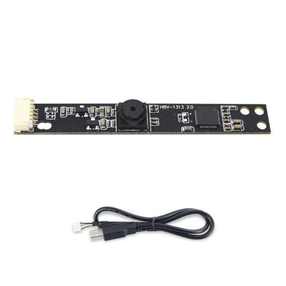 High Clear 2Megapixel USB Camera Module Compatible for Window, Linux Systems Enhances Picture Claritys