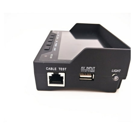 2MP AHD CCTV Tester 4 In 1 For AHD TVI CVI CVBS Analog Camera Security Monitor With 4.3-Inch LCD Screen 5V 2A, 12V 1A