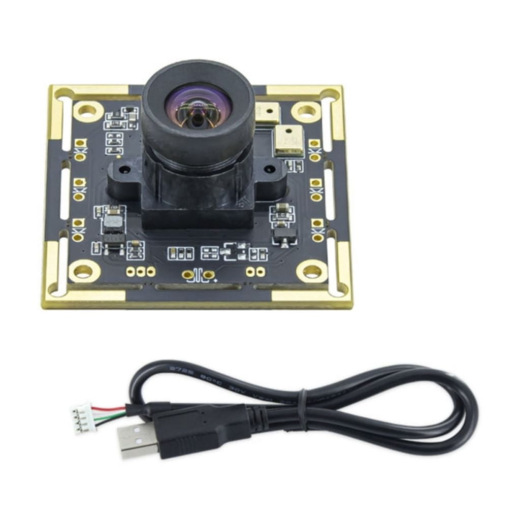 2MP Camera Fast Speed Capturing with Wide Field of View 1920x1080P ...