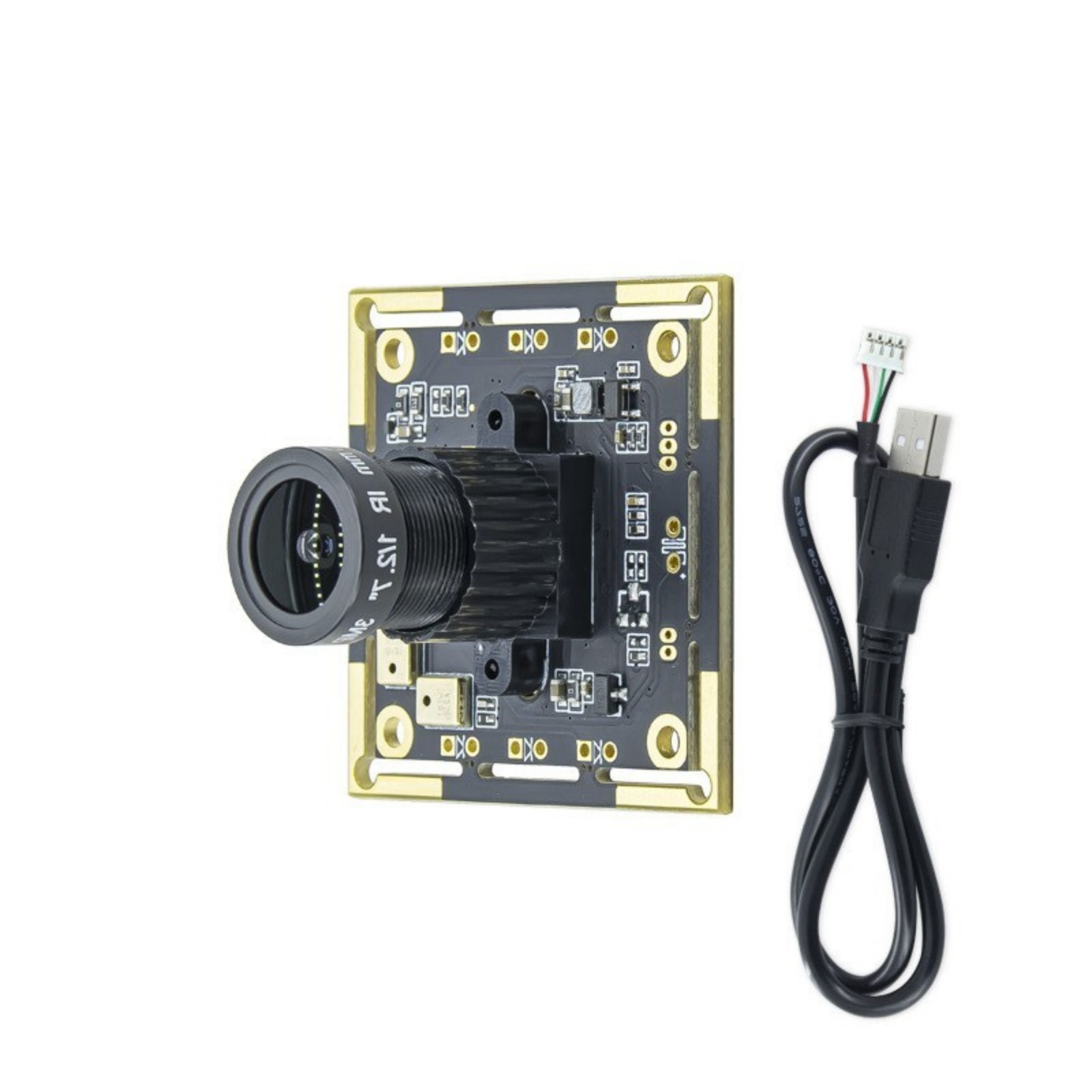 2MP Camera Fast Speed Capturing with Wide Field of View 1920x1080P ...