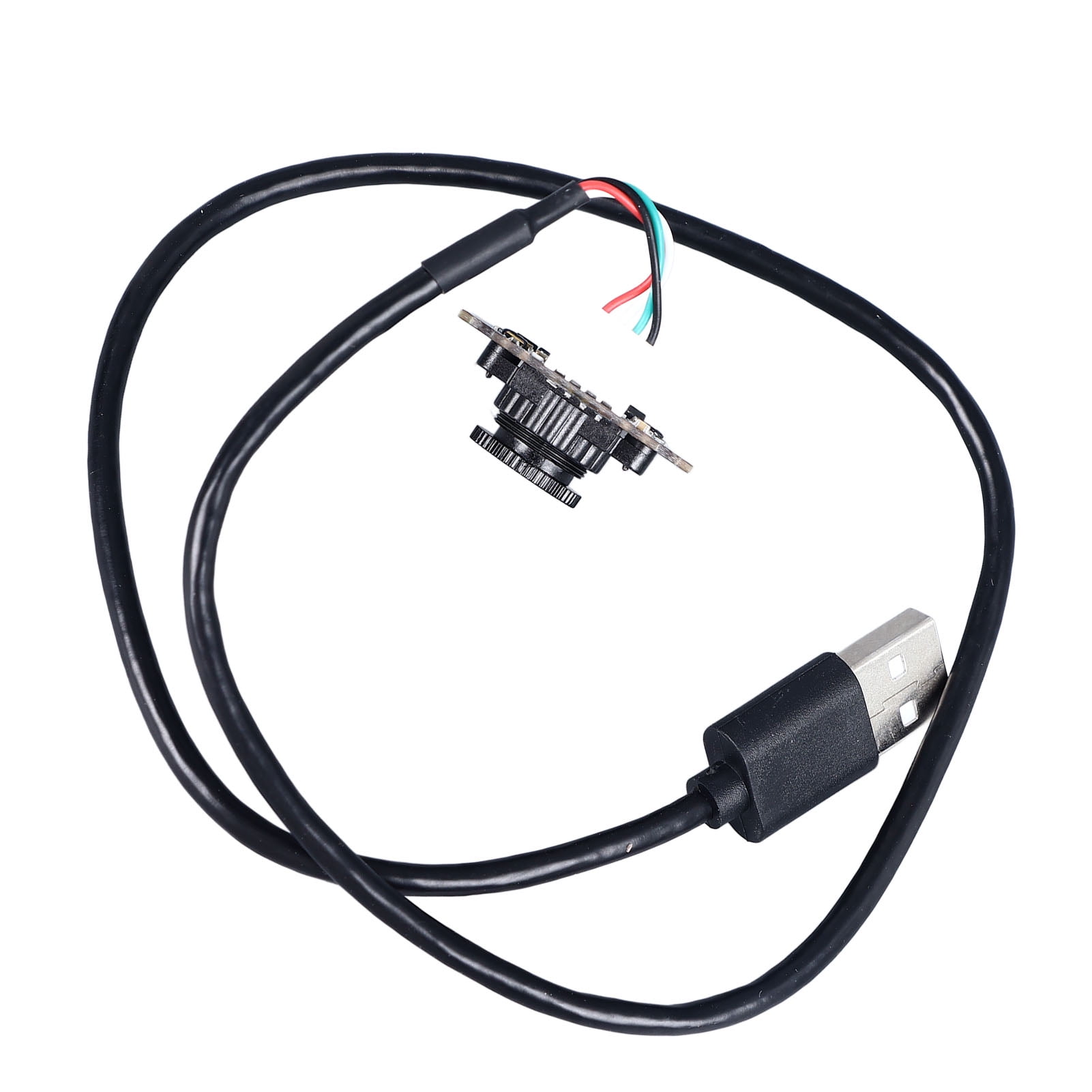 2MP Camera Module 72 Degree No Distortion Manual Focusing USB Wired Camera for Laptop Built in