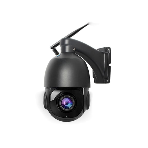 2MP IMX415 Sensor Auto Human Tracking Security Camera 36X Zoom POE Wifi IP Speed Dome Cameras 2-Way Audio 100m IR 4K US