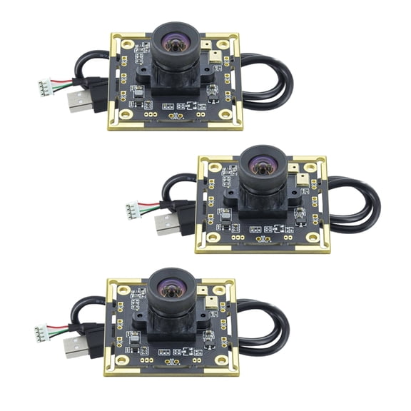 2MP OV2710 Sensoring Camera Module 100 Degree Wide Angle Not Distortion